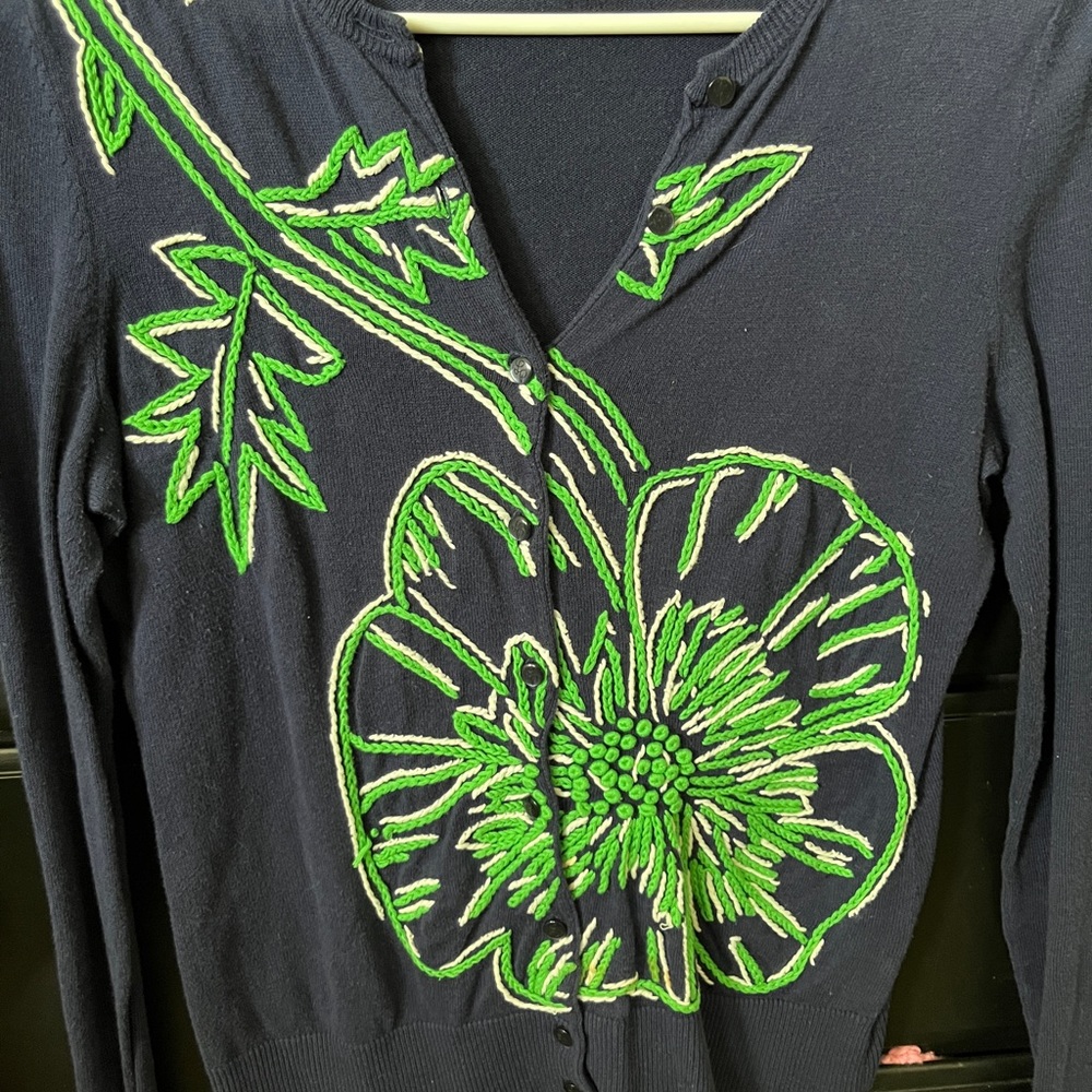 Lilly Pulitzer XS light sweater.